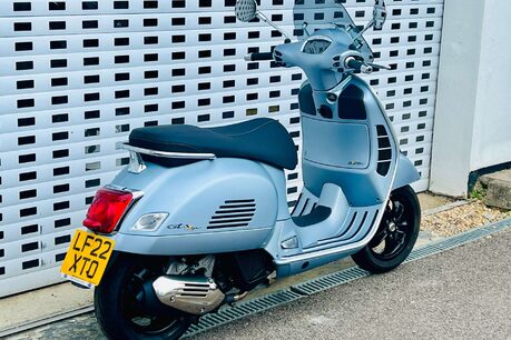 Piaggio Vespa GTS Vespa GTS 125 SuperTech 4