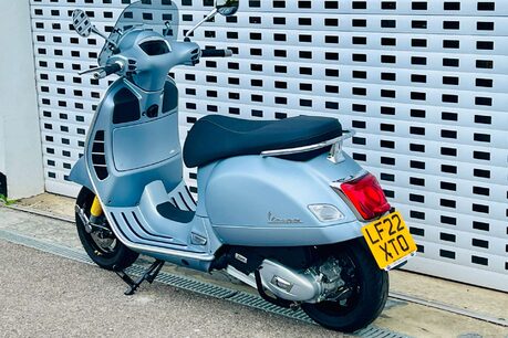 Piaggio Vespa GTS Vespa GTS 125 SuperTech 21
