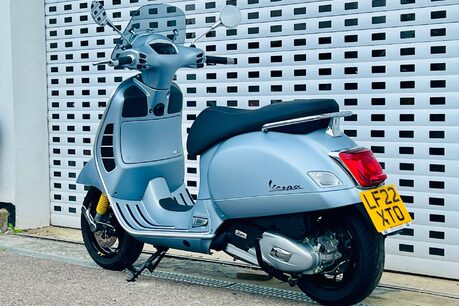 Piaggio Vespa GTS Vespa GTS 125 SuperTech 20