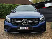 Mercedes-Benz GLC 3.0 AMG GLC 43 4Matic Premium+ Auto 4WD 5dr 12