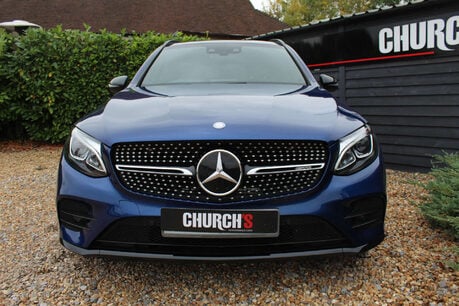 Mercedes-Benz GLC 3.0 AMG GLC 43 4Matic Premium+ Auto 4WD 5dr 12