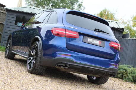 Mercedes-Benz GLC 3.0 AMG GLC 43 4Matic Premium+ Auto 4WD 5dr 21