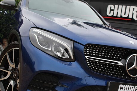 Mercedes-Benz GLC 3.0 AMG GLC 43 4Matic Premium+ Auto 4WD 5dr 4