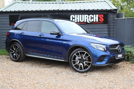 Mercedes-Benz GLC 3.0 AMG GLC 43 4Matic Premium+ Auto 4WD 5dr 3