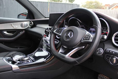 Mercedes-Benz GLC 3.0 AMG GLC 43 4Matic Premium+ Auto 4WD 5dr 5