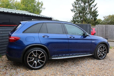 Mercedes-Benz GLC 3.0 AMG GLC 43 4Matic Premium+ Auto 4WD 5dr 10