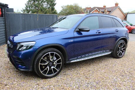 Mercedes-Benz GLC 3.0 AMG GLC 43 4Matic Premium+ Auto 4WD 5dr 16