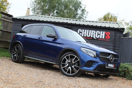 Mercedes-Benz GLC 3.0 AMG GLC 43 4Matic Premium+ Auto 4WD 5dr 2