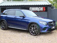 Mercedes-Benz GLC 3.0 AMG GLC 43 4Matic Premium+ Auto 4WD 5dr 14