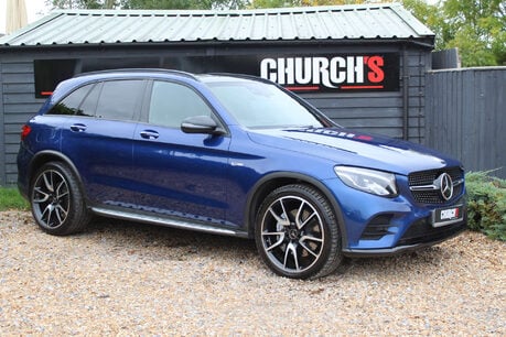 Mercedes-Benz GLC 3.0 AMG GLC 43 4Matic Premium+ Auto 4WD 5dr 14