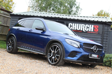 Mercedes-Benz GLC 3.0 AMG GLC 43 4Matic Premium+ Auto 4WD 5dr 13