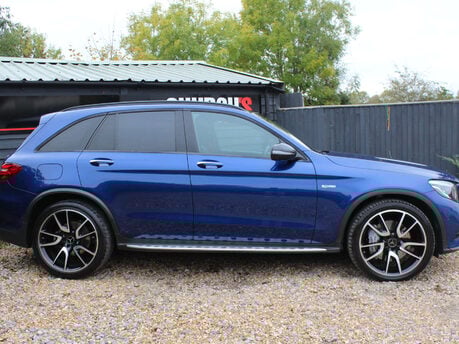 Mercedes-Benz GLC 3.0 AMG GLC 43 4Matic Premium+ Auto 4WD 5dr 