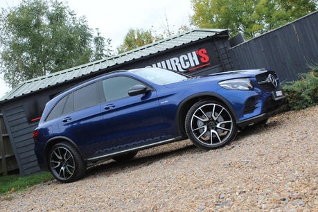 Mercedes-Benz GLC 3.0 AMG GLC 43 4Matic Premium+ Auto 4WD 5dr 1