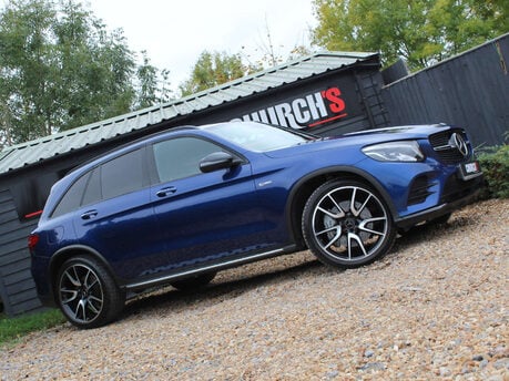 Mercedes-Benz GLC 3.0 AMG GLC 43 4Matic Premium+ Auto 4WD 5dr