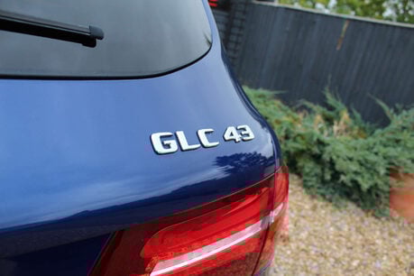 Mercedes-Benz GLC 3.0 AMG GLC 43 4Matic Premium+ Auto 4WD 5dr 22
