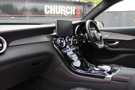 Mercedes-Benz GLC 3.0 AMG GLC 43 4Matic Premium+ Auto 4WD 5dr 17