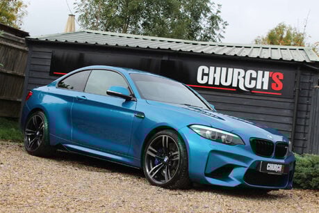 BMW 2 Series M2 11