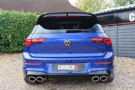 Volkswagen Golf 2.0 Golf R 20 Years TSI 4Motion SA 4WD 5dr 21