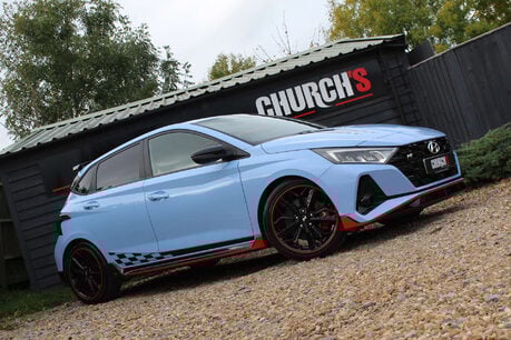 Hyundai i20 1.6 i20 N TGDi 5dr 1