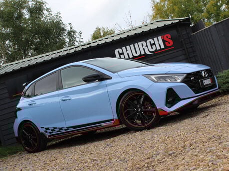 Hyundai i20 1.6 i20 N TGDi 5dr