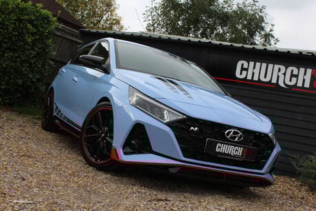 Hyundai i20 1.6 i20 N TGDi 5dr 5