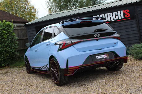 Hyundai i20 1.6 i20 N TGDi 5dr 16