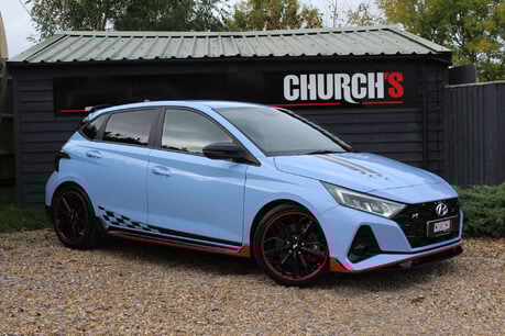 Hyundai i20 1.6 i20 N TGDi 5dr 2