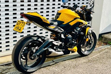 Triumph Street Triple Street Triple RS 5