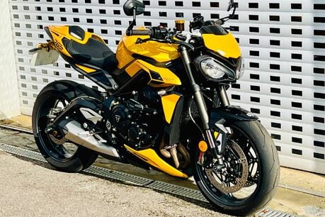 Triumph Street Triple Street Triple RS 4