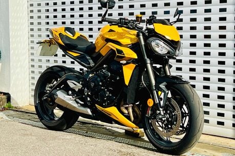 Triumph Street Triple Street Triple RS 3