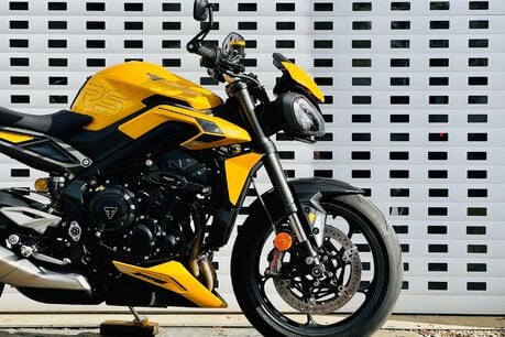 Triumph Street Triple Street Triple RS 8