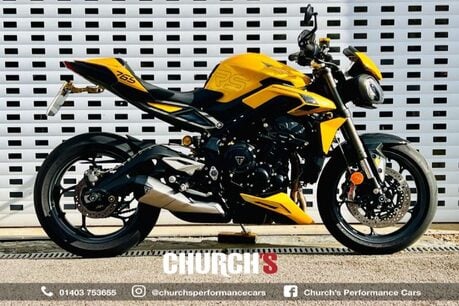 Triumph Street Triple Street Triple RS 1