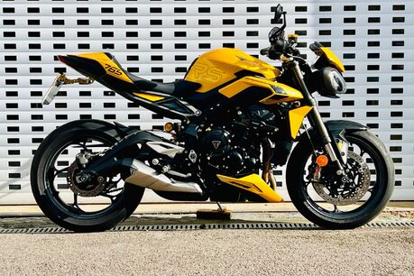 Triumph Street Triple Street Triple RS 2
