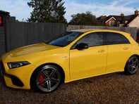 Mercedes-Benz A Class 2.0 AMG A 45 S 4Matic+ Auto 4WD 5dr 16