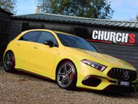 Mercedes-Benz A Class 2.0 AMG A 45 S 4Matic+ Auto 4WD 5dr 12