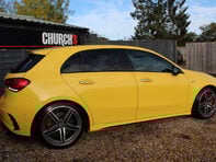 Mercedes-Benz A Class 2.0 AMG A 45 S 4Matic+ Auto 4WD 5dr 9