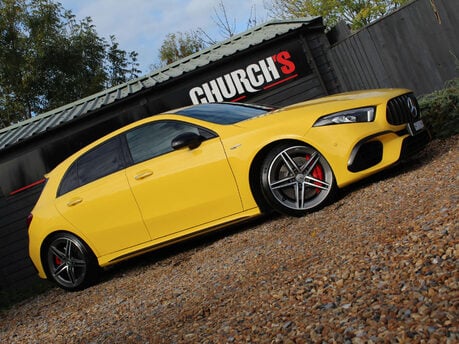 Mercedes-Benz A Class 2.0 AMG A 45 S 4Matic+ Auto 4WD 5dr