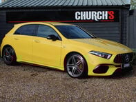 Mercedes-Benz A Class 2.0 AMG A 45 S 4Matic+ Auto 4WD 5dr 13
