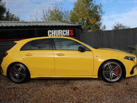 Mercedes-Benz A Class 2.0 AMG A 45 S 4Matic+ Auto 4WD 5dr 8
