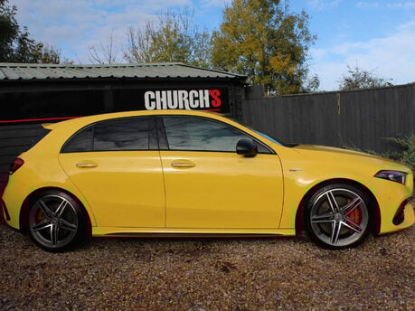Mercedes-Benz A Class 2.0 AMG A 45 S 4Matic+ Auto 4WD 5dr 