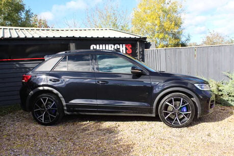 Volkswagen T-Roc 2.0 T-Roc R Black Edition TSI 4Motion S-A 4WD 5dr 9