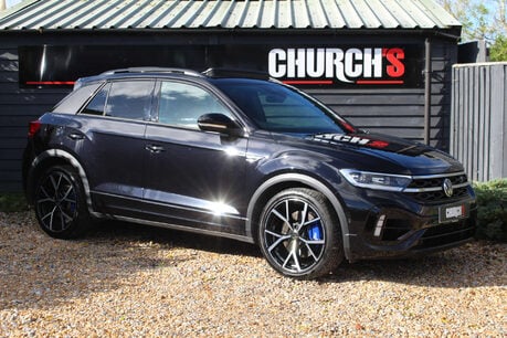 Volkswagen T-Roc 2.0 T-Roc R Black Edition TSI 4Motion S-A 4WD 5dr 14