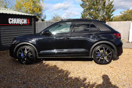 Volkswagen T-Roc 2.0 T-Roc R Black Edition TSI 4Motion S-A 4WD 5dr 15