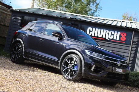 Volkswagen T-Roc 2.0 T-Roc R Black Edition TSI 4Motion S-A 4WD 5dr 13