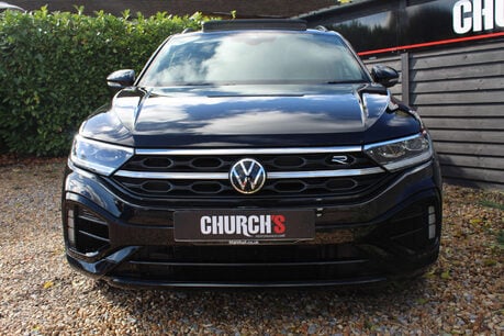 Volkswagen T-Roc 2.0 T-Roc R Black Edition TSI 4Motion S-A 4WD 5dr 12