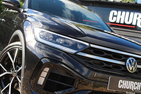 Volkswagen T-Roc 2.0 T-Roc R Black Edition TSI 4Motion S-A 4WD 5dr 4