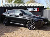 BMW X4 3.0 X4 M40d MHEV Auto 4WD 5dr 3