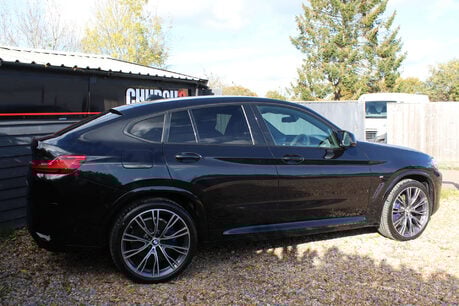 BMW X4 3.0 X4 M40d MHEV Auto 4WD 5dr 18