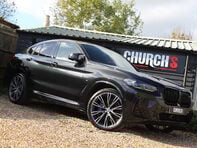 BMW X4 3.0 X4 M40d MHEV Auto 4WD 5dr 2