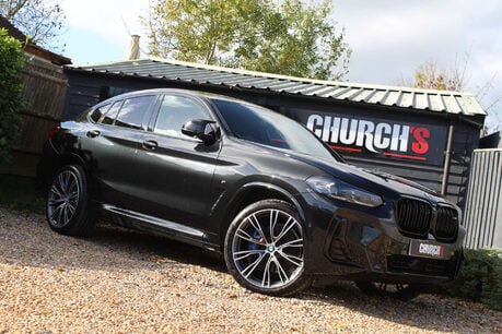 BMW X4 3.0 X4 M40d MHEV Auto 4WD 5dr 2